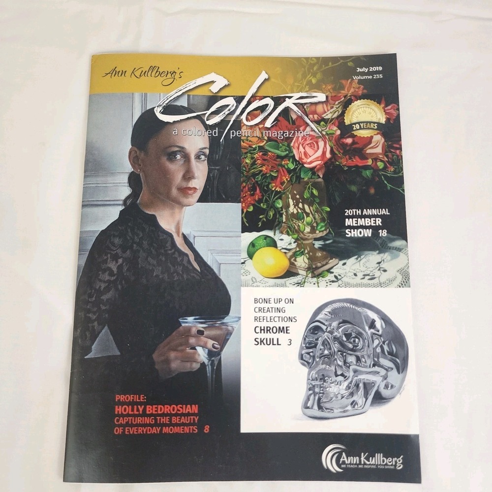 Color Magazine July 2019 By Kullberg, Ann Ann Kullberg